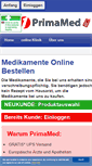 Mobile Screenshot of deutsch.prima-med.com