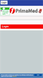 Mobile Screenshot of prima-med.com