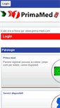 Mobile Screenshot of italia.prima-med.com